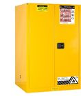 خزانات مقاومة للحريق باللون الأصفر LAB ، خزانة تخزين 45 جالون ، خزانة تخزين كيميائية للسائل القابل للاشتعال