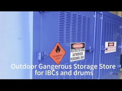 حاوية خارجية للمواد الكيميائية