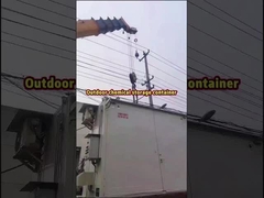 حاوية تخزين الكيماويات في الهواء الطلق