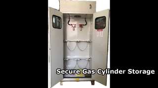 خزانة اسطوانة غاز 75 مم 1-4 سلندر