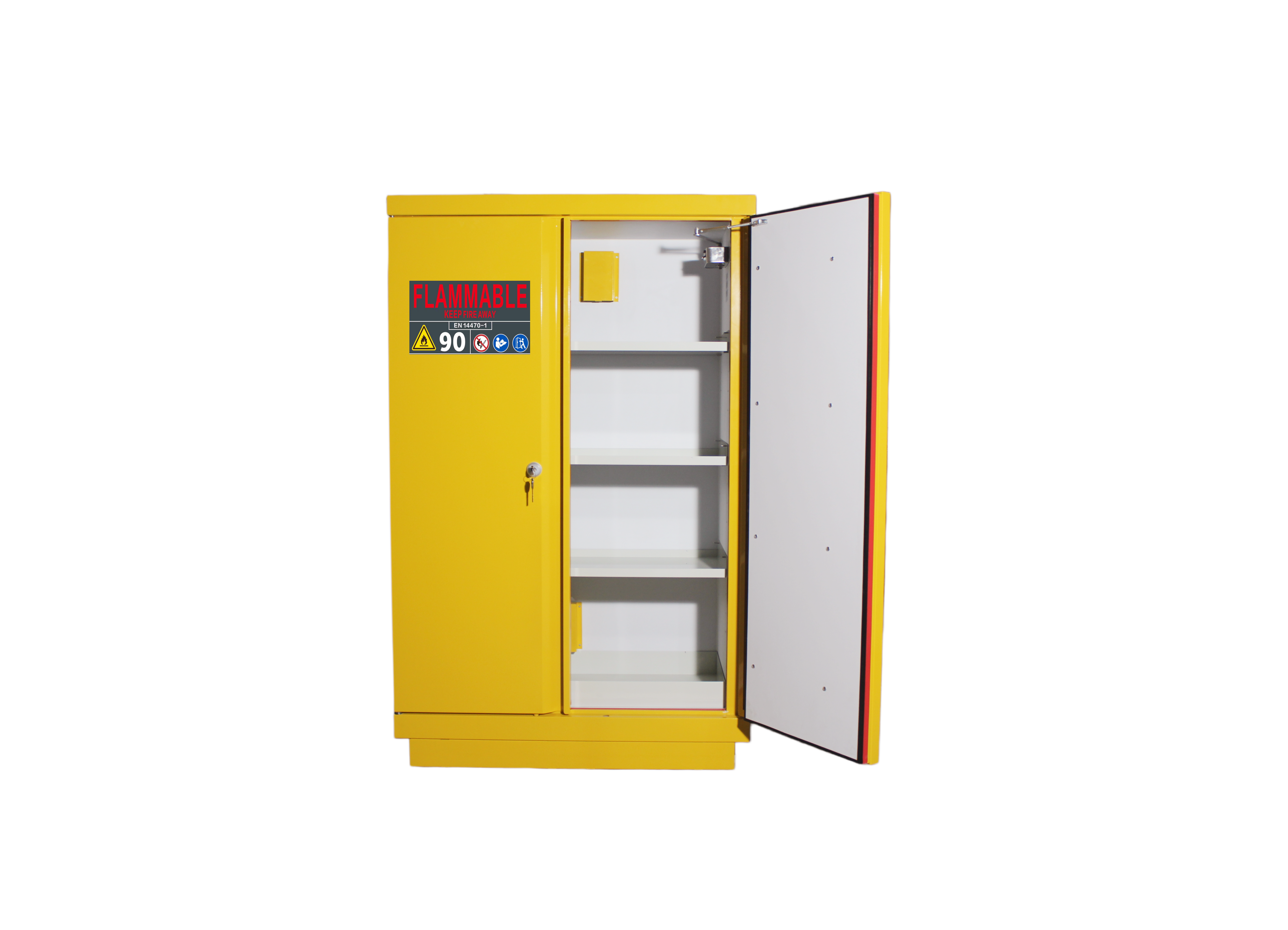 أحدث مدونات الشركة حول Proven Performance Under 1200°C Extreme Fire Test Wuxi SUPER Fire Safety Cabinet Achieves Dual Certification from SGS and TÜV