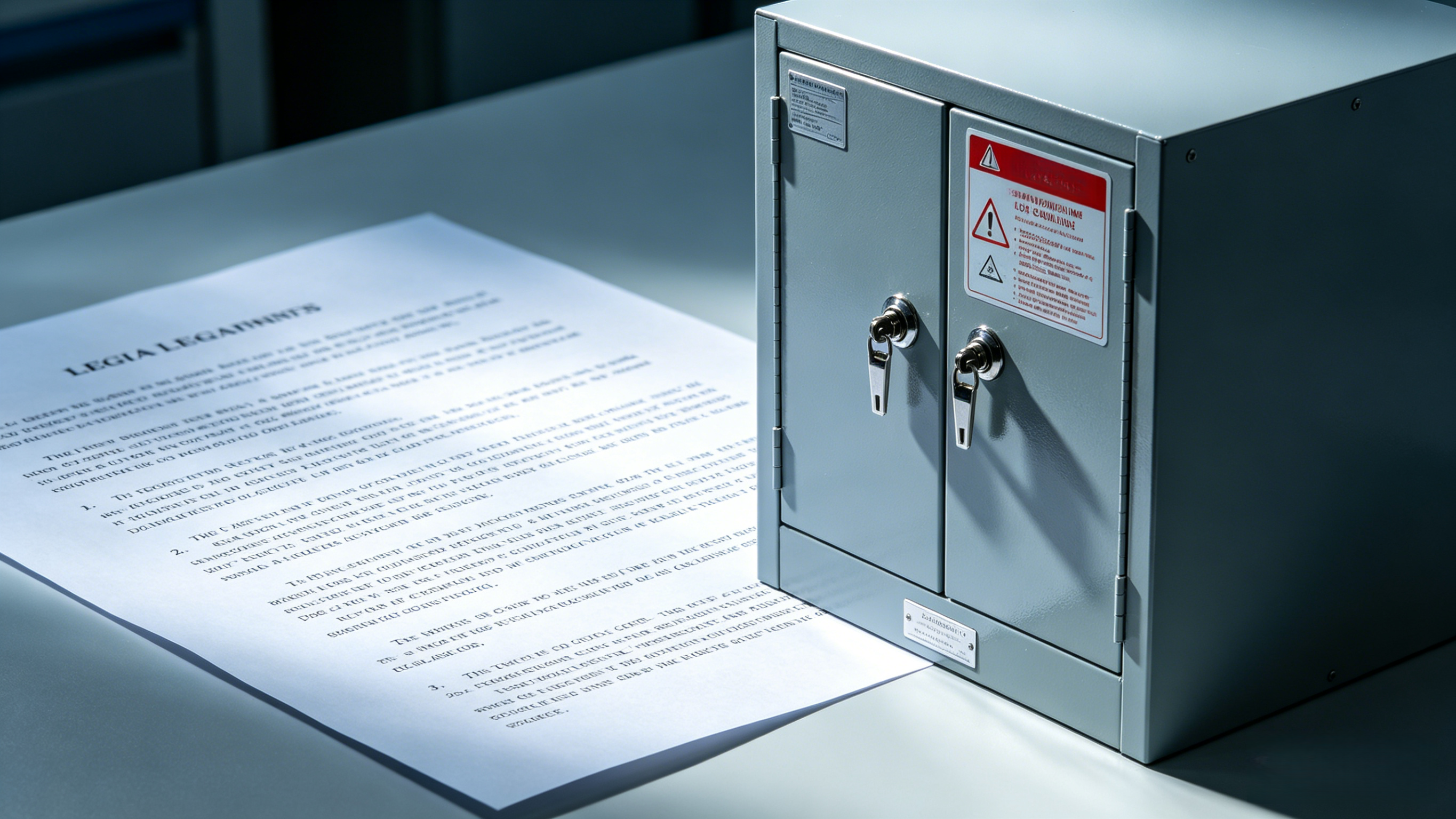 أحدث مدونات الشركة حول قانون السلامة الكيميائية الخطرة المعدل: تم تعريف 