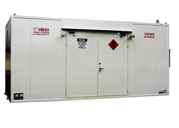 أحدث مدونات الشركة حول تم إطلاق حاويات تخزين IBC والأسطوانة المقاومة للانفجار في الهواء الطلق رسميًا