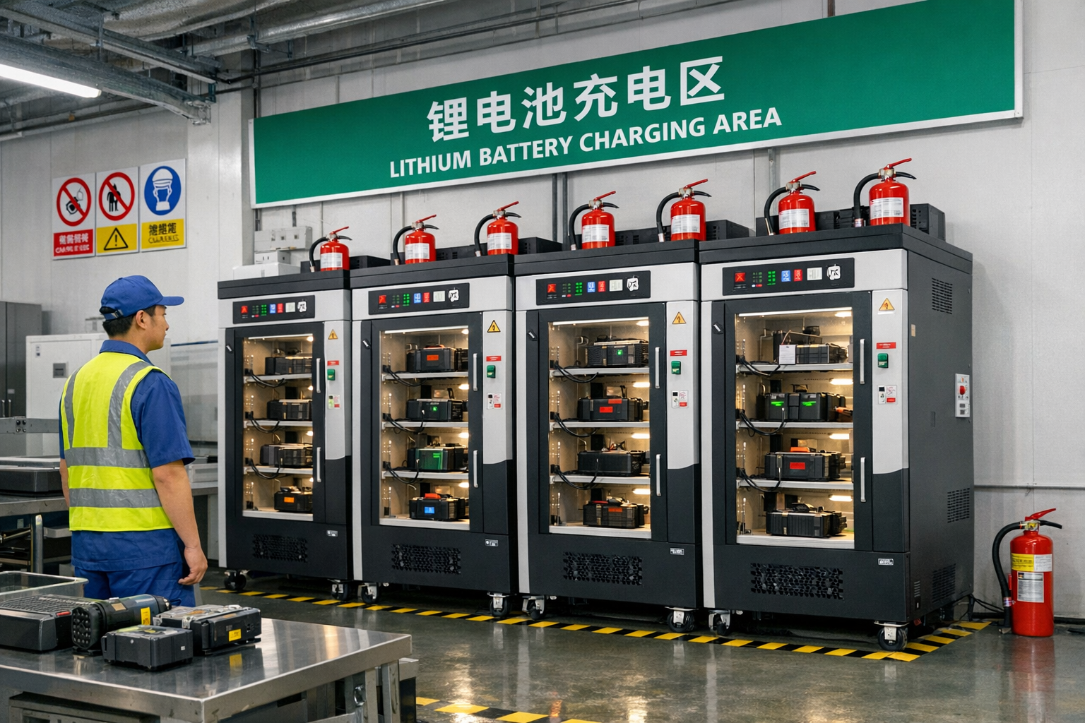 أحدث مدونات الشركة حول 2026 Smart Safety Cabinets Integrate IoT and Automatic Fire Suppression