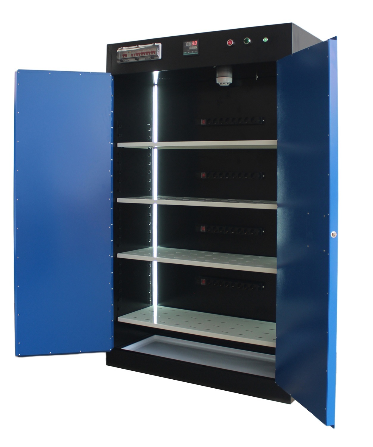 أحدث مدونات الشركة حول Battery Storage Cabinet vs Charging Cabinet: What's the Difference?