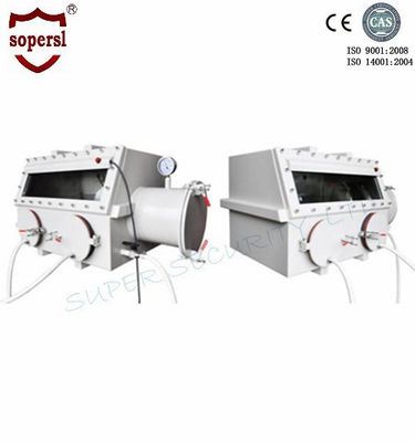 شراء Biochemictry مختبر قفاز صندوق مع ضغط نظام مراقبة التصنيع عبر الإنترنت