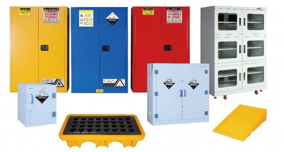 شراء مقبض مجوف لتخزين المواد الكيميائية، خزانة فولاذية مقاومة للحريق ABCFor للاستخدام الصناعي التصنيع عبر الإنترنت