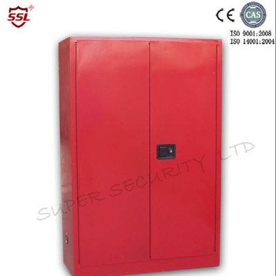 شراء Chemical Storage Cabinet with 3-point Locking for 100 Lbs Flammable Liquids in 109x46x123CM Size التصنيع عبر الإنترنت
