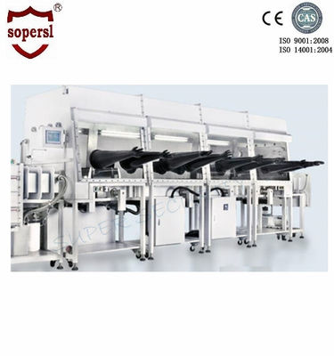 شراء تخصيص الكيميائية علبة القفازات مع نظام تنقية الغاز للاستخدام مختبر التصنيع عبر الإنترنت