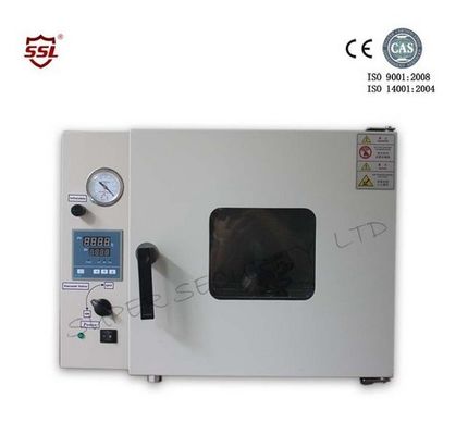 شراء 20L lcd فراغ drying فرن خزانة لكيمياء حيويّة, صيدليّة 800W التصنيع عبر الإنترنت