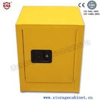 مقعد أصفر علويّ قابل للاشتعال تخزين خزانة SSM100004P لمختبر