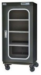 شراء 160L يعزل مجفّف إلكترونيّ جافّ تخزين خزانة مع rh مدى 0 - 10% التصنيع عبر الإنترنت