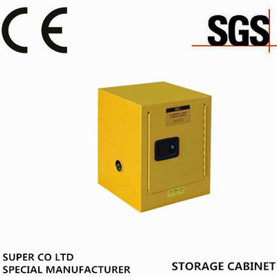 شراء مقاعد البدلاء الأعلى صفراء الطلاء / القابلة للاشتعال خزانات التخزين بالنار والدليل التصنيع عبر الإنترنت