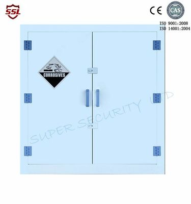 شراء مختبر solvent بلاستيكيّ مزدوج باب حاتّ تخزين خزانة 30 جالون التصنيع عبر الإنترنت